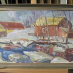 416 2034 OIL PAINTING